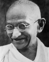 Mahatma Gandhi Imagen